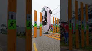 Diecast cars passing on zebra crossing #shortsfeed #shortsyoutube