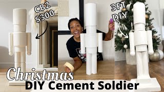 DIY 3FT Christmas Soldier | Ultimate Christmas DIY | EASY DIY Nutcracker Soldier | DIY Must TRY
