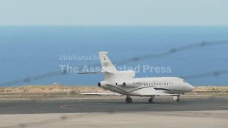 More planes carrying foreign passengers of hantavirus-stricken ship take off from Tenerife airport