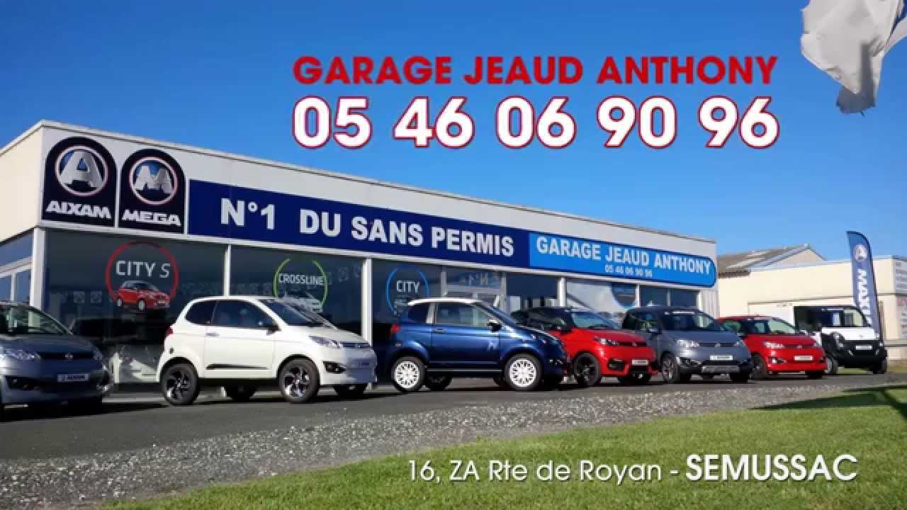 voiture sans permis semussac