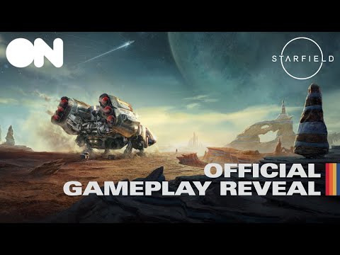 Starfield Gameplay Reveal — 15 Minute walkthrough (Xbox & Bethesda Games Showcase)