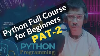 Python Tutorial - Python Full Course for Beginners Par-2  #python #ai #shorts #softwareengineering