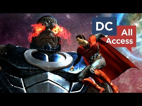 Video till Injustice: Gods Among Us får snart multiplayer