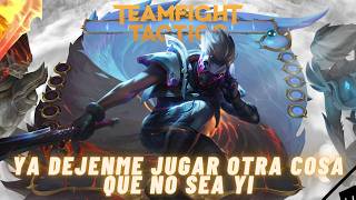 TFT SET 16 RANKED OTRA VEZ LA COMPOSICION DEL MAESTRO YI, YA QUIERO JUGAR OTRA COMPOSICION