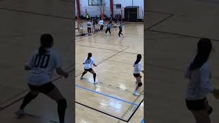 Double Tap in Foam Dodgeball at The Thing 2026 #dodgeball #sports #highlights