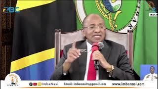 WIZARA ILIYOMNYIMA RAIS MWINYI USINGIZI AWAMU ILIYOPITA