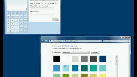 Windows 7 Calculator Error (Pre-Beta)
