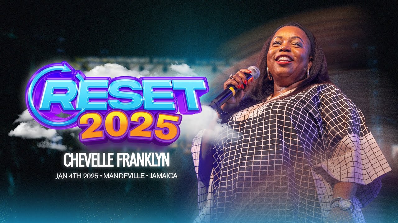 RESET 2025 | Chevelle Franklyn’s Powerful Prophetic Worship Session in Mandeville, Jamaica
