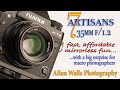 7Artisans 35mm f/1.2 - Fast, Affordable, Mirrorless Fun