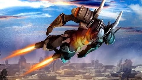 Amazing Grand Robot Flying | New Android GamePlay | By Game Crazy