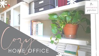 Creating A Cozy Workspace & Elfa Install Tips!