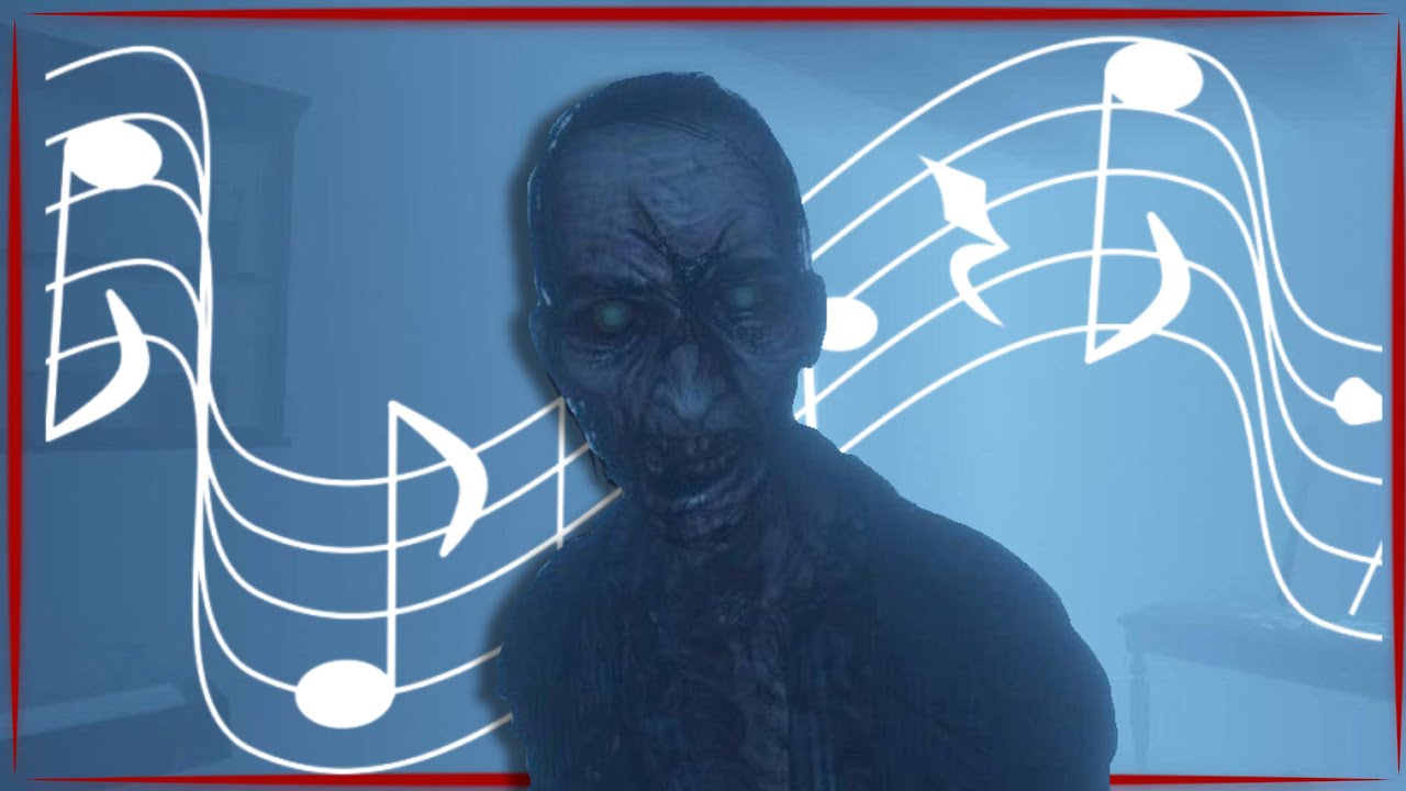 How to serenade a ghost