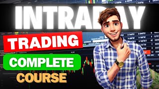 Beginners Trading कैसे Start करें ? Intraday Trading Full Course Basic To Advance #tranding