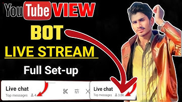 📈YouTube View Bot Watching in 2024 | Live stream View Bot Live stream me watching kaise Badhye 2024