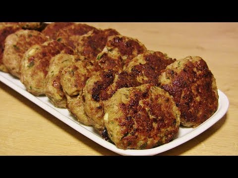 Video: Frikadellen Mit Zarten Kartoffeln