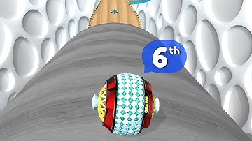 GOING BALL SUPER SPEEDRUN GAMEPLAY LEVEL 584- 585