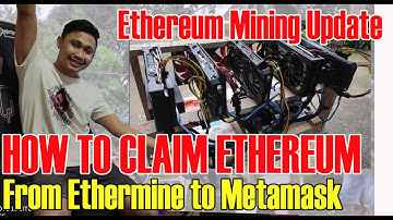 How to Claim Ethereum from Ethermine pool to Metamask? | Ethereum Mining Update
