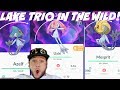 HOW TO CATCH NEW LEGENDARY LAKE TRIO IN POKEMON GO AZELF / UXIE /
MESPRIT