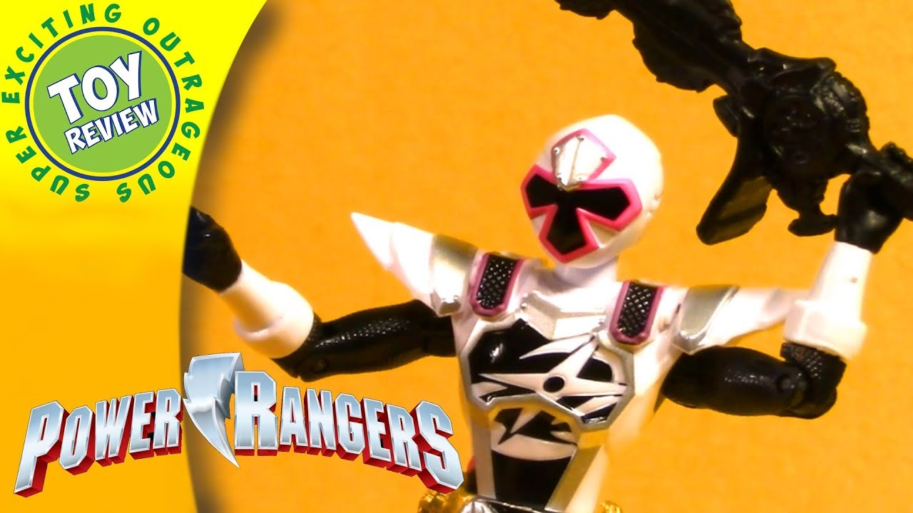 Power Rangers Ninja Steel Ninja Master Mode White Ranger - SEO Toy