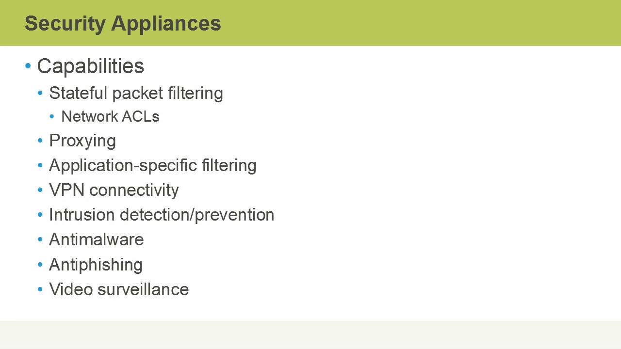 Security Appliances YouTube