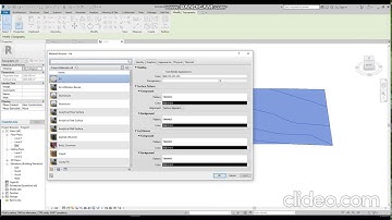 How to create simple earthwork by placing the points and calculate cut and fill using Revit 2019