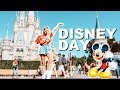 DAY IN DISNEY WORLD!