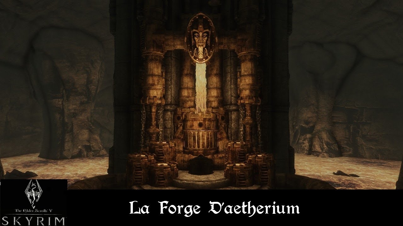 Skyrim La D'Aetherium YouTube