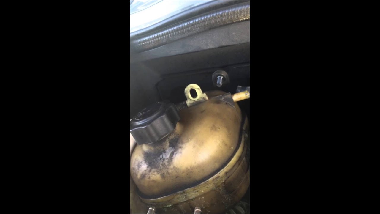 2005 Mini Cooper S Coolant Reservoir Tank Replacement YouTube
