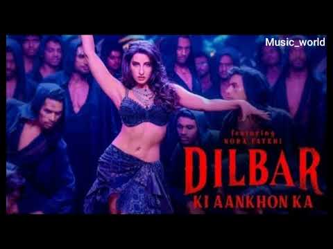 Dilbar Ki Aankhon Ka (Lyric Video) | Thamma | Sachin-Jigar