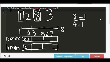 2.13 MAXIMUM CONSECUTIVE GAP (Arrays)-Interviewbit #arrays#programming