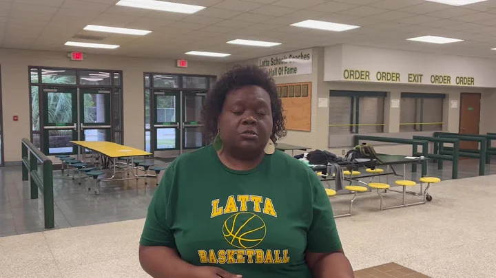 WATCH NOW: Latta Girls' Basketball Coach Sandra Go...