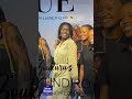 Miss Naomi Nishimwe, Meghan, and Liliane Iradukunda attend Boukuru’s ‘Gikundiro’ album launch