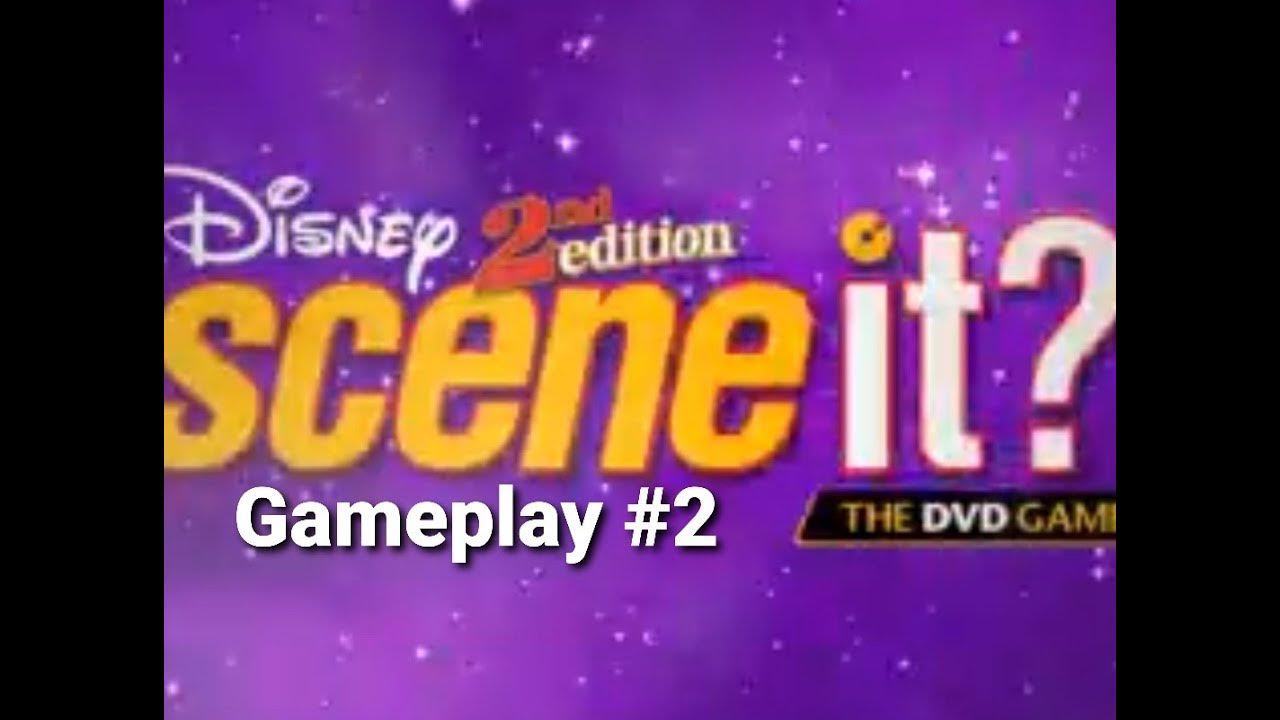DIsney 2nd Edition Scene it? The Dvd Game Gameplay 2 YouTube
