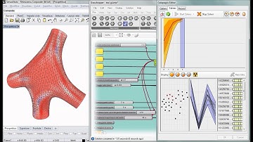 Form optimization with genetic algorithm (Galapagos for Grasshopper)