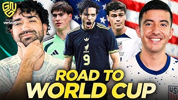 Mexico & USMNT November International Break Preview | Road to 2026 FIFA World Cup