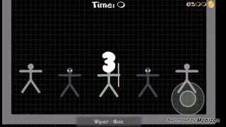 [android/iOS] Stickman Warrior REAL PLAY(No-Editing) part1 [game] screenshot 1