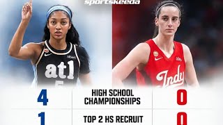 Angle Reese's Atlanta Dream Came True.