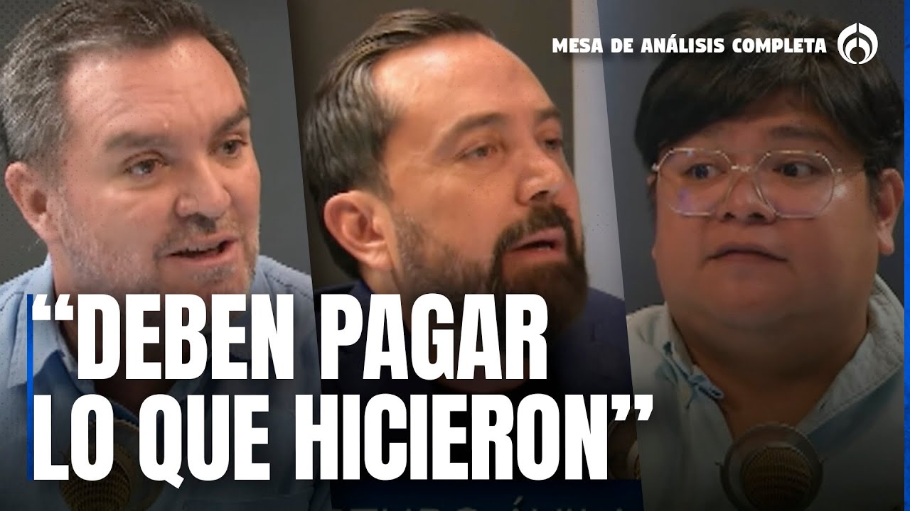 PAN pedirá investigar a Adán Augusto; Morena responderá investigando a Jorge Romero | MESA COMPLETA
