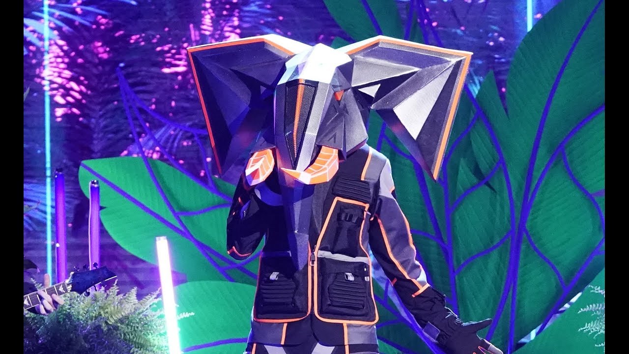 Qui Est L'elephant Pompier Dans Mask Singer