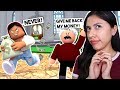 I STOLE ROBUX FROM MY GRANDPA! - Roblox - Rob The Mansion Obby