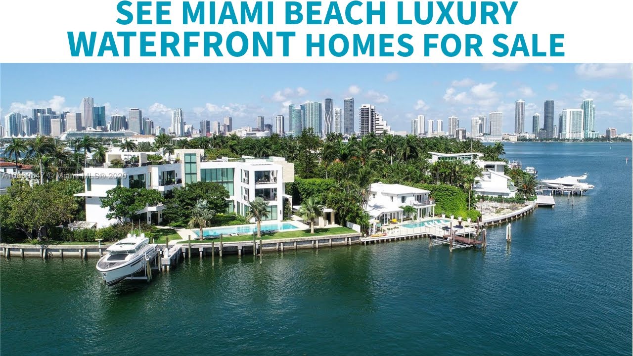 SEE ALL 𝗠𝗜𝗔𝗠𝗜 𝗕𝗘𝗔𝗖𝗛 𝗪𝗔𝗧𝗘𝗥𝗙𝗥𝗢𝗡𝗧 𝗛𝗢𝗠𝗘𝗦 FOR SALE ! YouTube