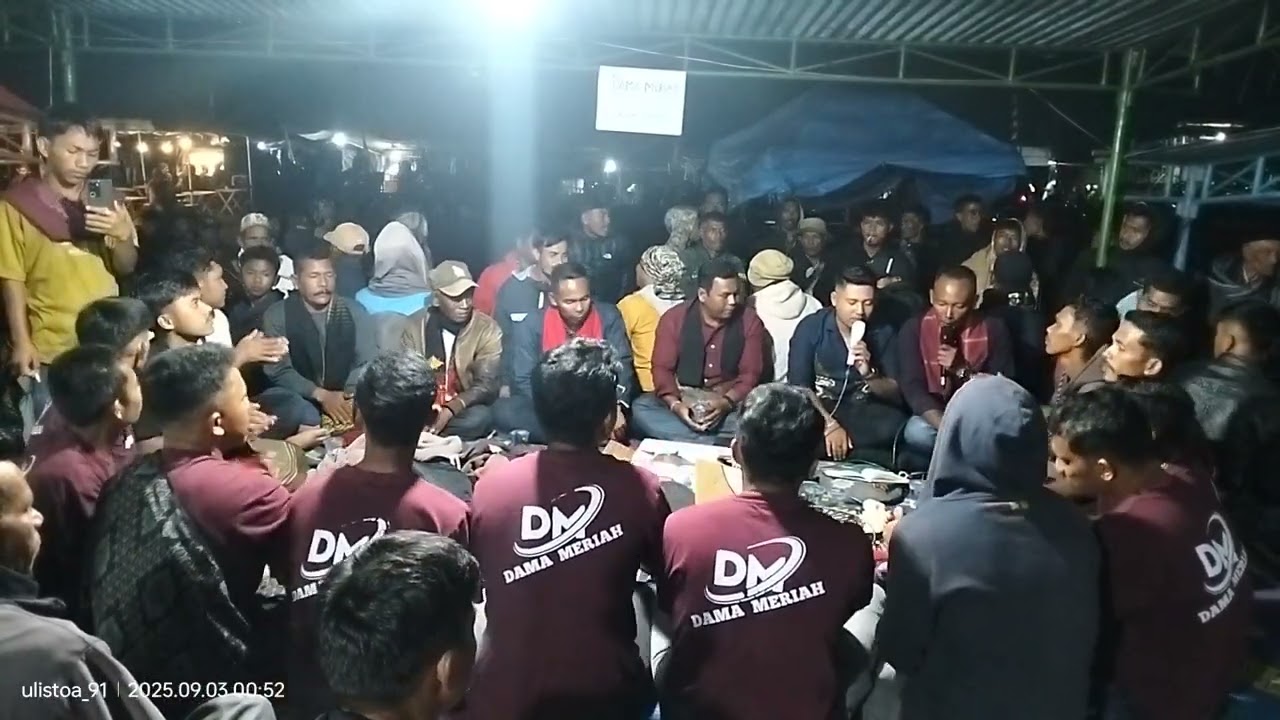 Didong Jalu Part4 DAMA MERIAH VS SINER PAGI MUDE,Kp paya kolak celala 02 September 2025