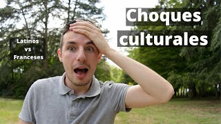 Choques culturales para un latino en Francia