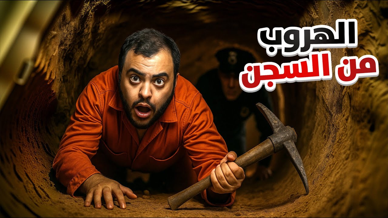محاكي الهروب من السجن #1 🔥🤯