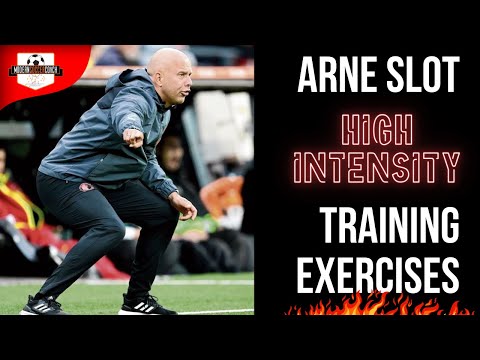 Arne Slot High Intensity Training Exercises!!