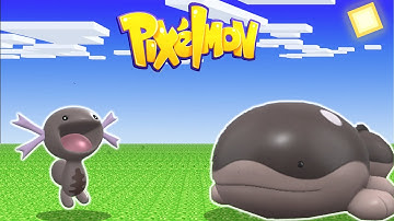 MORE POKEMON!!! | MINECRAFT PIXELMON 1.16.5 (MOD SHOWCASE) REFORGED VERSION 9.1.2