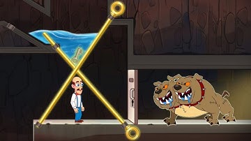 Homescapes mini game Part 57 android, ios gameplay