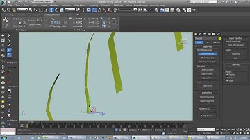 [3ds Max] PAINT OBJECTS