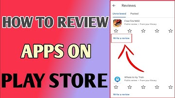 How To Review Apps On Play Store // Play Store Application Unreviewed List
