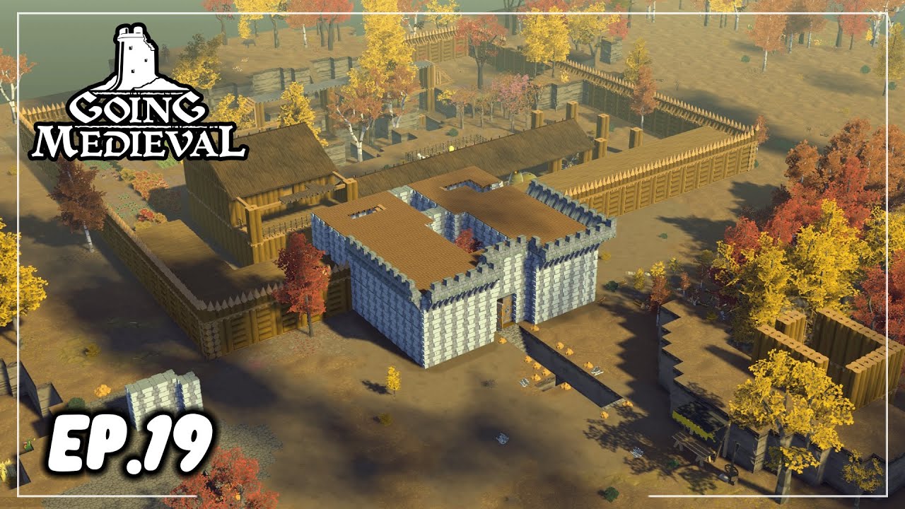 Comienza un final feliz Ep.19 - GOING MEDIEVAL Gameplay Español - YouTube